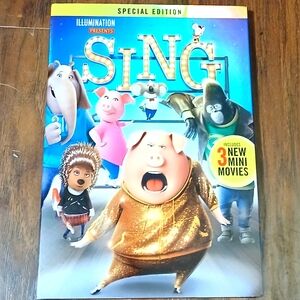 SING Special Edition on DVD